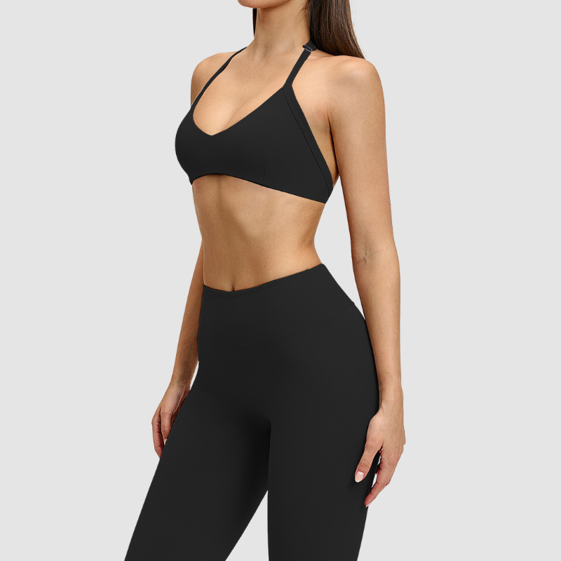 Wholesale Thin Shoulder Running Sports Bra | Wonderxfans bulk activewear