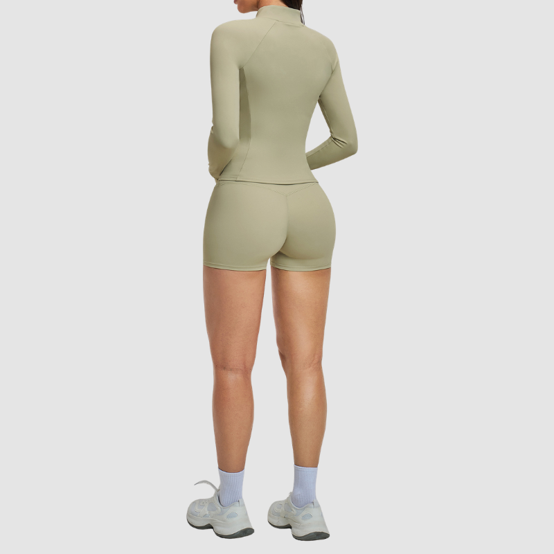 Wholesale Stand collar zipper jacket + | Wonderxfans bulk activewear