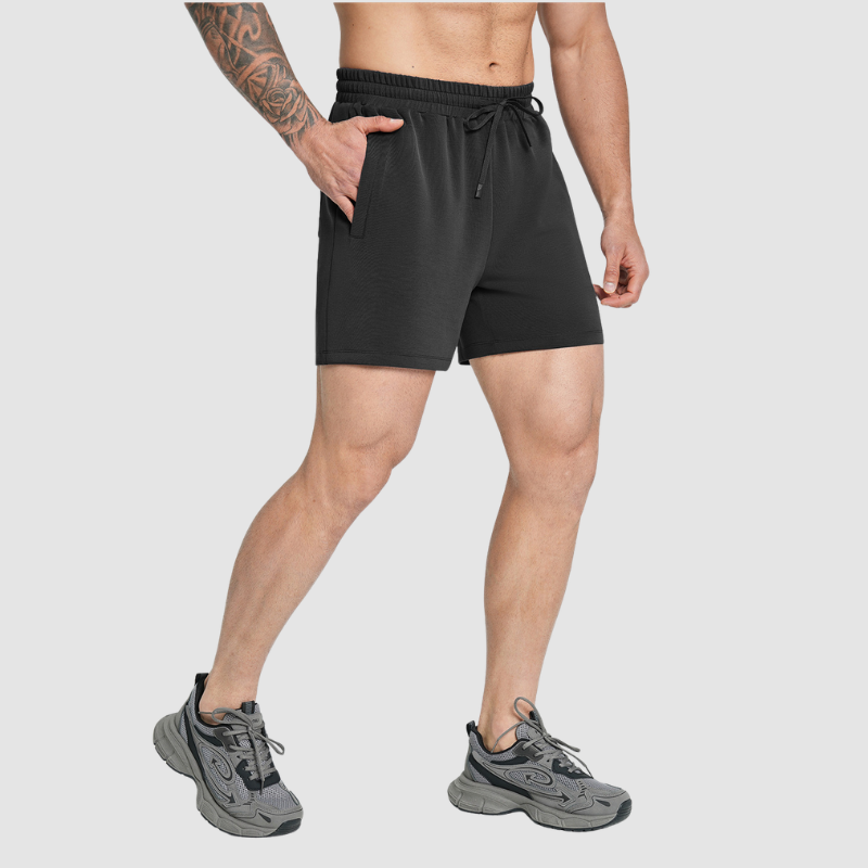 Wholesale Ultra-soft Quick-Dry Fitness Men's Shorts