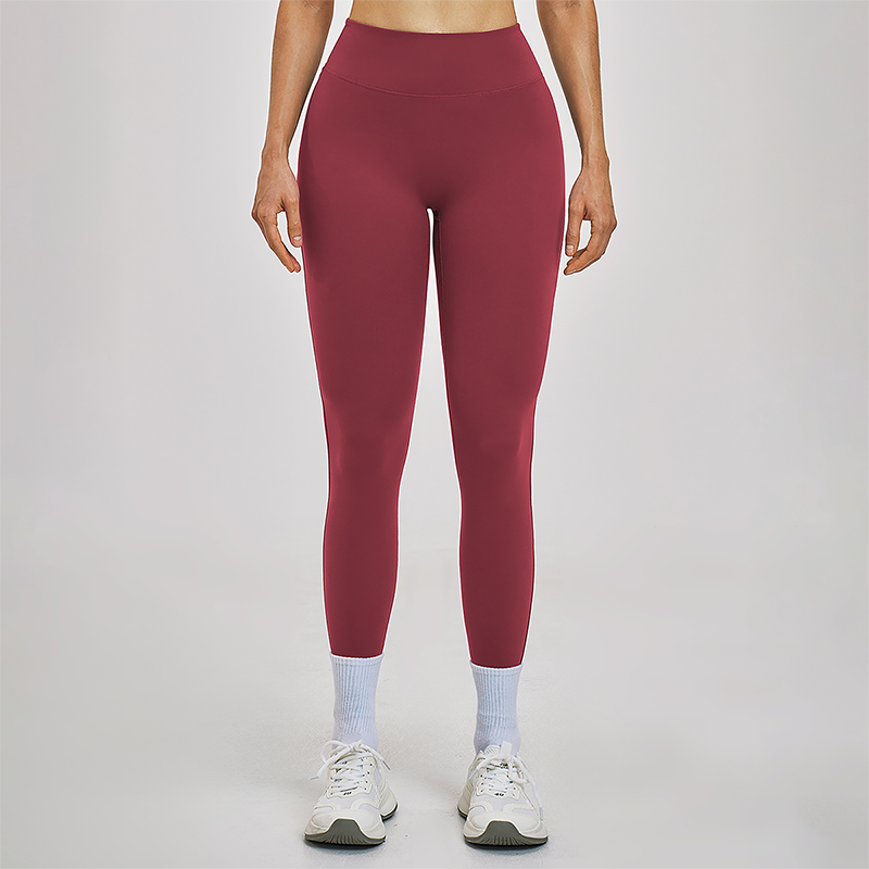 Wholesale High-Elastic High-Waisted Hip-Lifting Leggings
