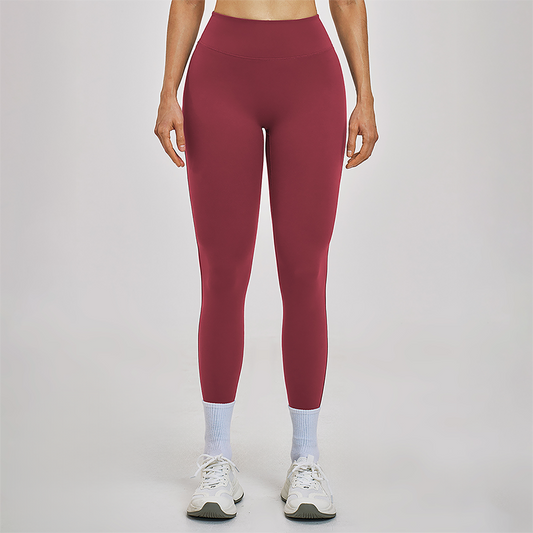 Wholesale High-Elastic High-Waisted Hip-Lifting Leggings