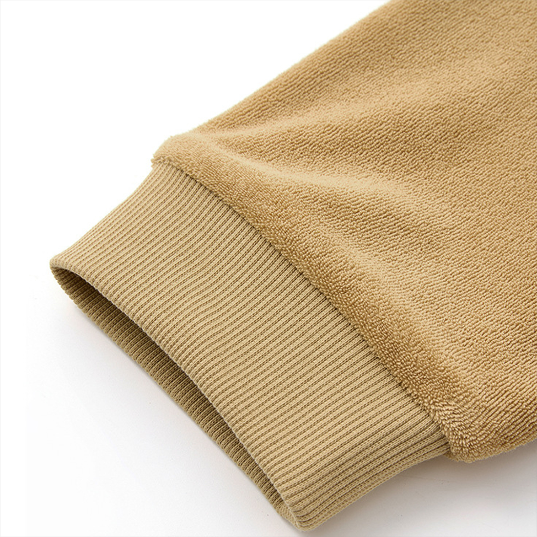 Wholesale Vintage Fleece Polo Sweatshirt – Heavyweight Loose Pullover