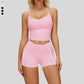 Wholesale Beautiful Back Slimming Tank top+Contrasting | Wonderxfans bulk activewear