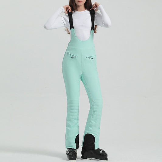 Wholesale Women's Adjustable Elastic Suspender Ski | Wonderxfans bulk activewear