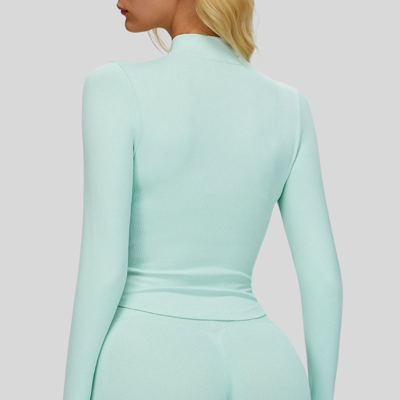 Wholesale Seamless Quick-Dry Long Sleeve Full | Wonderxfans bulk activewear