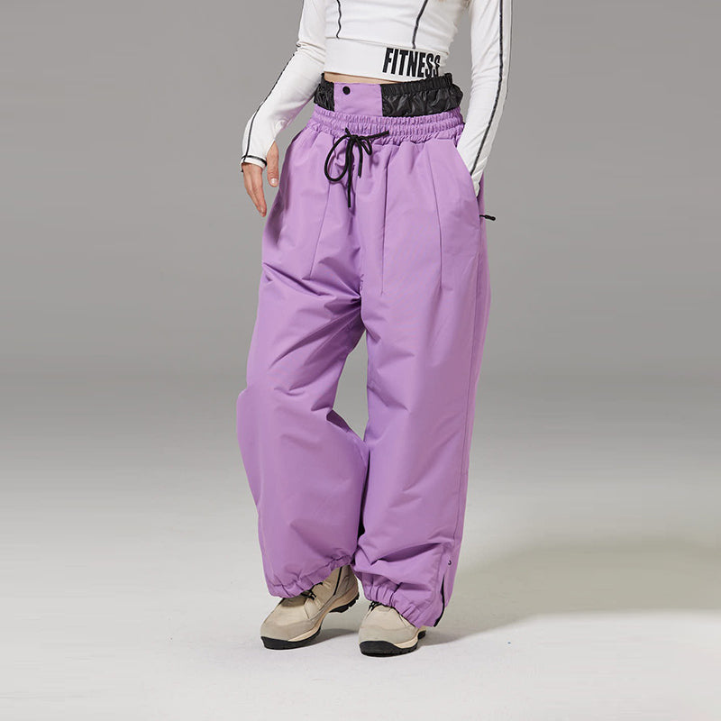 Windproof Waterproof Insulated Snow Pants
