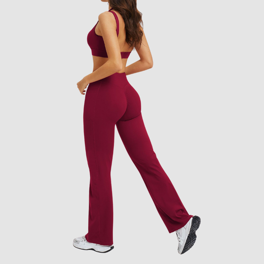 Wholesale Solid Color Halter Neck Sports | Wonderxfans bulk activewear
