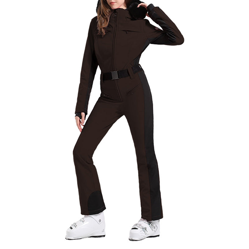 Women's Warm and Waterproof Ski Jumpsuit