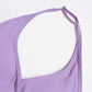Halter-neck open-back sports tank top