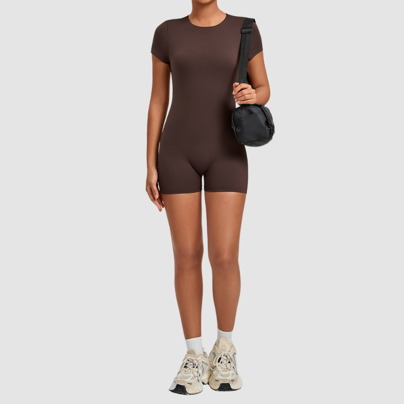 Wholesale Hip-High Halter-Neck Backless Jumpsuits | Wonderxfans bulk activewear