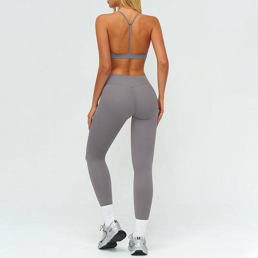 Wholesale Removable bra pads + high-waisted | Wonderxfans bulk activewear