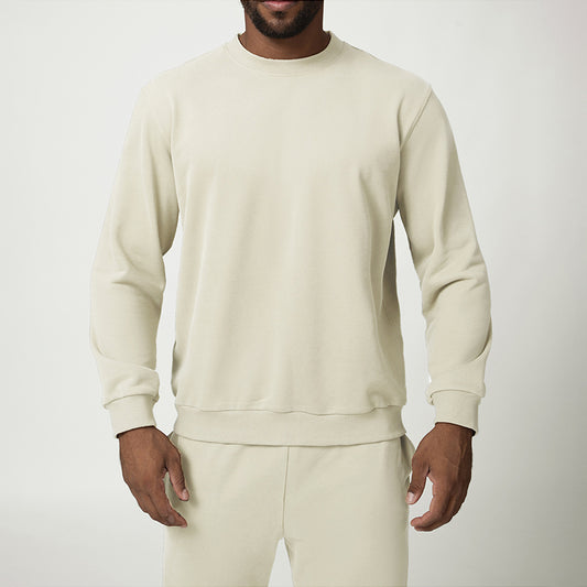 Wholesale Men's Round Neck Long Sleeve | Wonderxfans bulk activewear