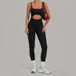 Wholesale Women's Sleeveless Crop Top Back Zip Yoga Bodysuit