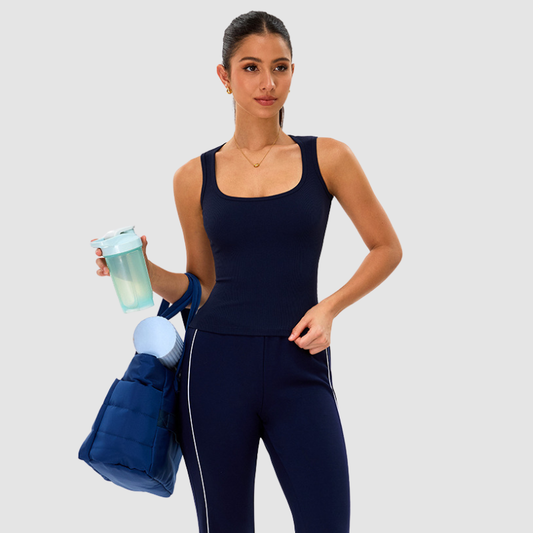 Wholesale quick-drying breathable yoga tank top | Wonderxfans bulk activewear