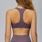 Racer-back casual sports bra