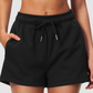Wholesale Women's Warm Wide-Leg Sport Shorts – Relaxed Drawstring