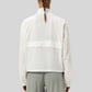 Women's Outdoor Windbreaker Loose Casual Yoga Jacket with Stand Collar