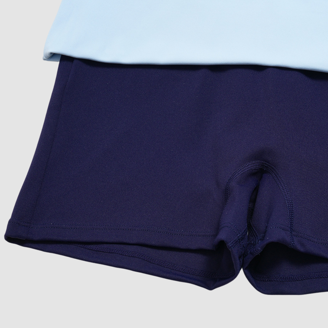 Wholesale Bandeau Contrast Color Yoga Set – Hip Lifting Fitness Outfit
