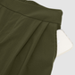 Wholesale Women's Brushed V-Neck Long Sleeve Top & Wide-Leg Pants Yoga Set