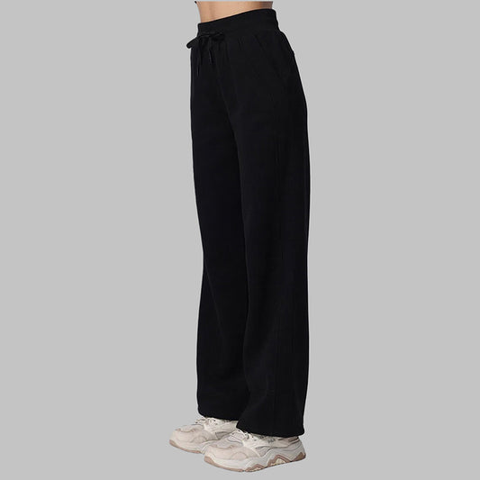 Wholesale Warm Drawstring Loose-fitting Sweatpants | Wonderxfans bulk activewear