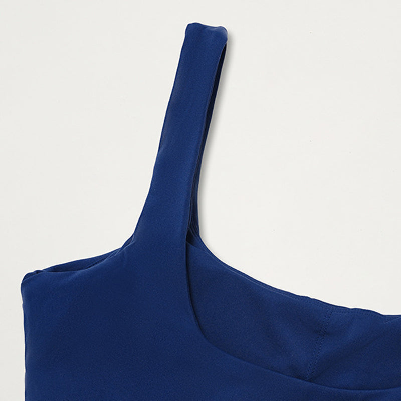 SPORTS BRA+High-waist shorts 2-PIECE SET