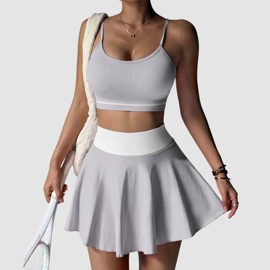 Wholesale contrasting color sports bra + | Wonderxfans bulk activewear
