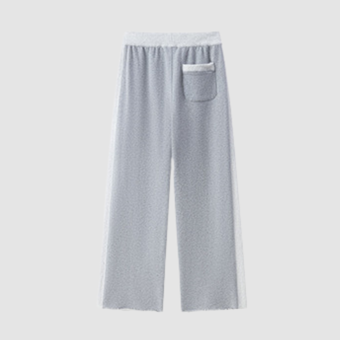Wholesale Unisex Contrast Hoodie Sweatpants Sets