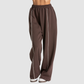 Wholesale Loose Straight-Leg Athletic Pants
