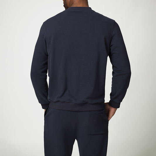 Wholesale Men's Round Neck Long Sleeve | Wonderxfans bulk activewear