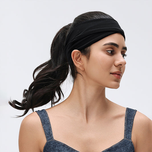 Wholesale high-elastic knotted headband | Wonderxfans bulk activewear