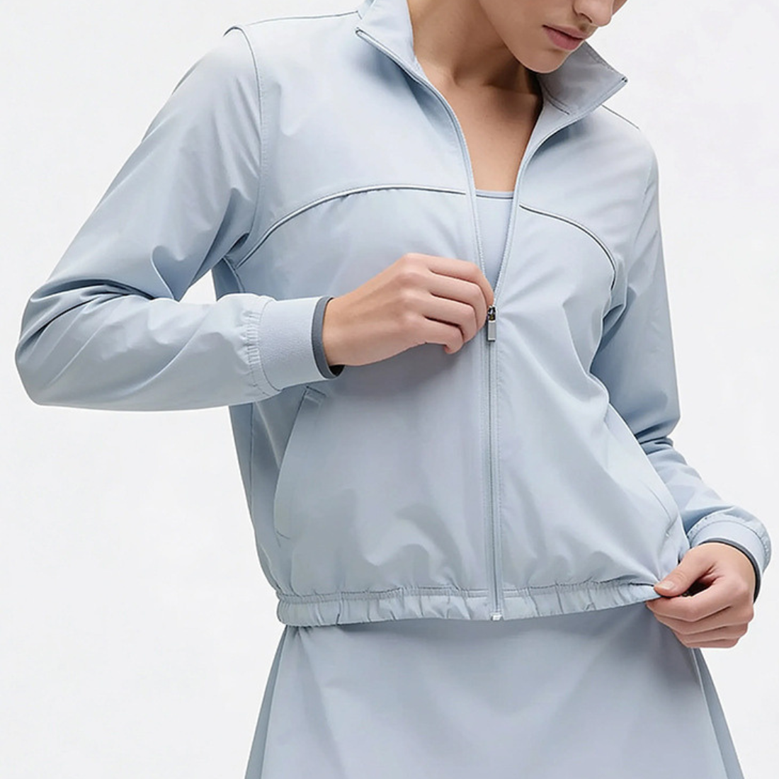 Wholesale Women’s UPF50+ Sun Protection Jacket – Lightweight Nylon Outdoor Layer