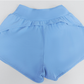 Wholesale Women's Quick-Dry Crossover Waist Running Shorts – Breathable Workout Gym Activewear
