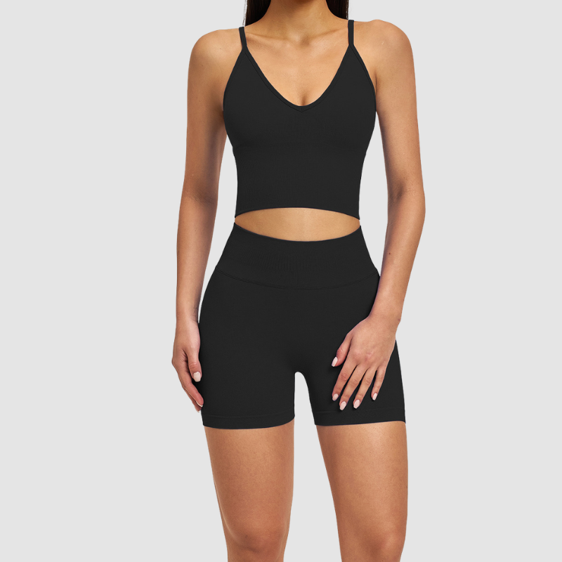 Wholesale High Stretch Running Solid Color | Wonderxfans bulk activewear