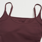 Wholesale Women's Brushed Tank Top & Booty-Lift Shorts Set – Seam-Detail Naked-Feel Yoga 2-Piece Set