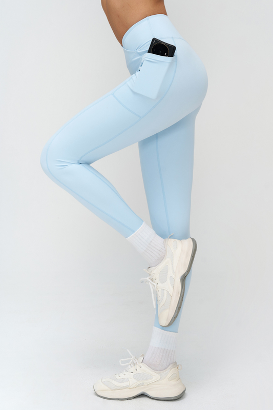 Wholesale high-waisted yoga leggings | Wonderxfans bulk activewear