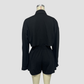Wholesale Women's Long Sleeve Crop Cardigan & Drawstring Shorts Set – Casual Two-Piece TZ8040
