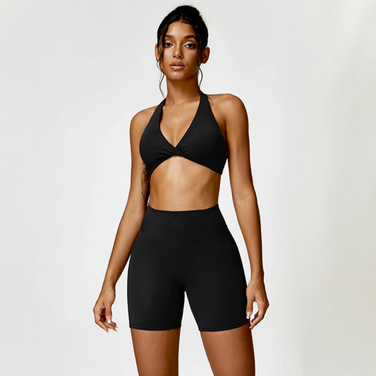Wholesale Quick-drying halterneck bra & sports | Wonderxfans bulk activewear