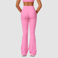 Wholesale women's solid color flared pants