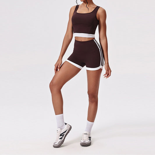 Wholesale Square Neck Crop Top + | Wonderxfans bulk activewear