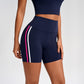 Wholesale contrasting stretch shorts