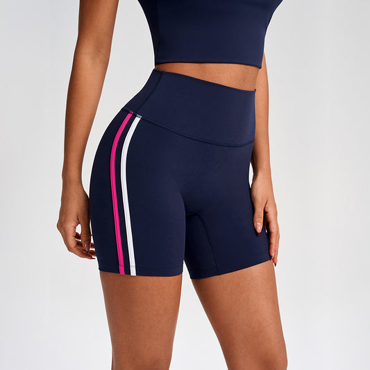 Wholesale contrasting stretch shorts | Wonderxfans bulk activewear