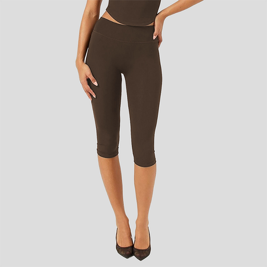 Wholesale Hip lifting high waisted cropped yoga pants