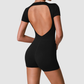 Wholesale Hip-High Halter-Neck Backless with pads Jumpsuits