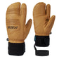 Outdoor warm and waterproof skiing/cycling gloves