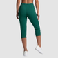 Wholesale Women's High-Waist Capri Yoga Pants – Butt-Lifting 7/8 Length Fitness Leggings
