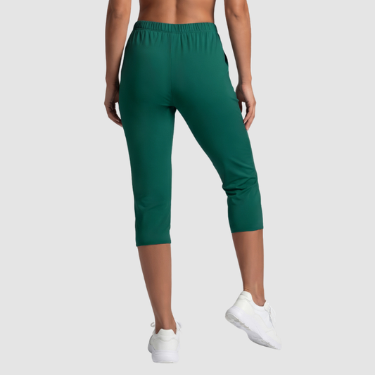 Wholesale Women's High-Waist Capri Yoga Pants – Butt-Lifting 7/8 Length Fitness Leggings