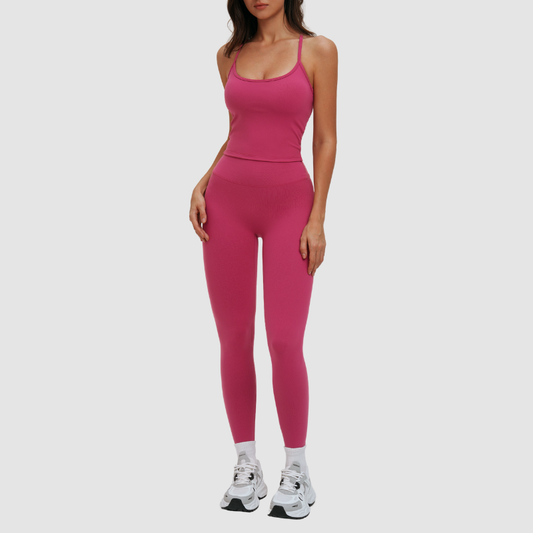Wholesale yoga tank top with bra | Wonderxfans bulk activewear