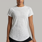 Wholesale Women's short sleeve tee quick dry running gym top