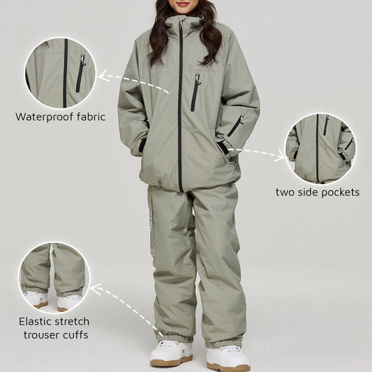 Wholesale Windproof and warm unisex ski | Wonderxfans bulk activewear