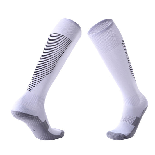 Wholesale Non-Slip Sweat-wicking Breathable Knee-high Football | Wonderxfans bulk activewear